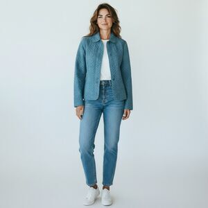 Kiko Women's Blue Jacket - Size S, Full Zip, Brand New - Item #109